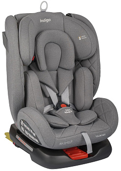 Автокресло Indigo TOURNEO S ISOFIX (серый)