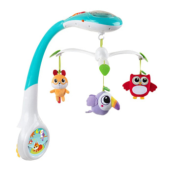 Подвеска-мобиль Chicco Magic Forest 0м+ (белый)