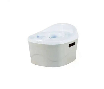 Горшок детский 3 в 1 Potty Champ (Silver)