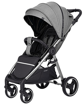 Прогулочная коляска CARRELLO Pulse CRL-5507 (Pearl Grey)