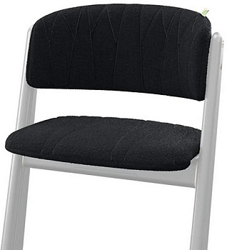 Набор мягких вкладышей к стульчику LEMO Platinum Child Cushion (Stone Black)