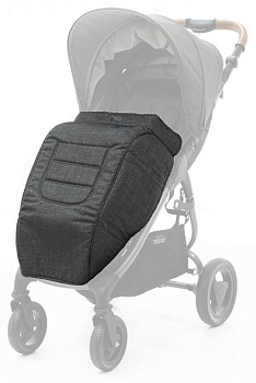 Накидка на ножки Valco baby Boot Cover для Snap Duo Trend (Charcoal)