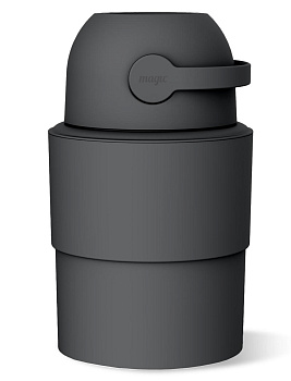 Накопитель подгузников Magic Diaper Pail Heka M Telescopic (GRAPHITE)