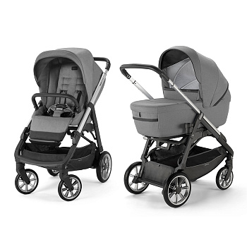 (не использовать)Коляска 2 в 1 Inglesina Aptica System Duo (Kensington Grey/Graphite)