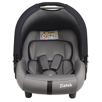 Автокресло Zlatek COLIBRI LUX (светло-серый)