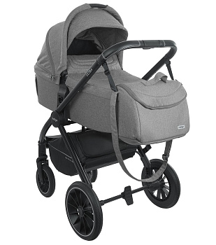 Коляска 3 в 1 INDIGO ULTRA  (серый)