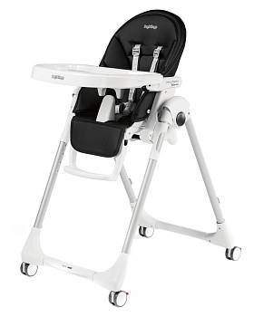 Стульчик для кормления Peg Perego Prima Pappa Follow Me (Licorice)