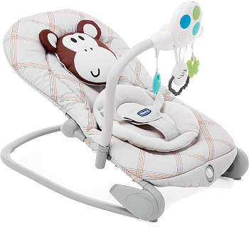 Креслице-качалка Chicco Balloon (Monkey)