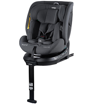 Автокресло Indigo E-TRON ISOFIX I-SIZE (серый)