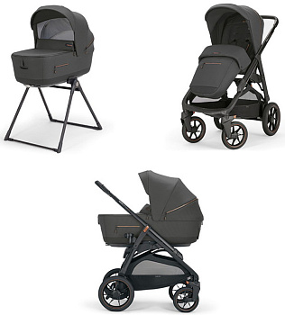 Коляска 2 в 1 Inglesina Aptica XT (MAGNET GREY)