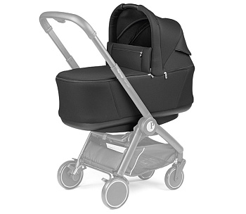 Люлька Peg Perego Pop Up Bassinet (True Black)