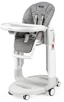 Стульчик для кормления Peg Perego Tatamia Follow Me (Wonder Grey New)