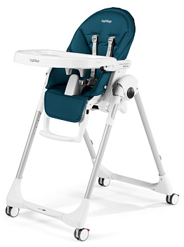 Стульчик для кормления Peg Perego Prima Pappa Follow Me (Petrolio)
