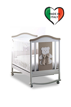 Детская кроватка Pali Lillo 125*65 (белый)