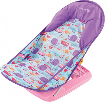 Лежак с подголовником для купания Summer Infant Deluxe Baby Bather