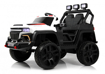 Детский электромобиль RiverToys X888XX (белый)