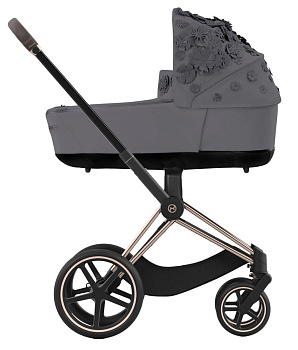Коляска для новорожденных Cybex Priam IV (шасси Rosegold)
