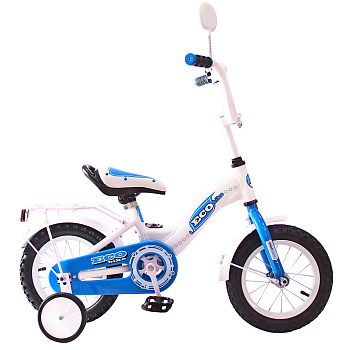 Велосипед 2-х колесный RT ALUMINIUM BA Ecobike 1s (12" голубой)