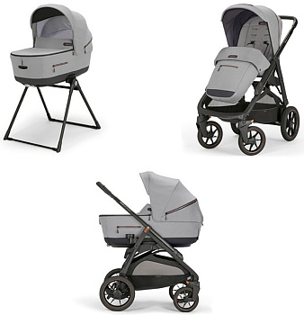 Коляска 2 в 1 Inglesina Aptica XT (Horizon Grey)