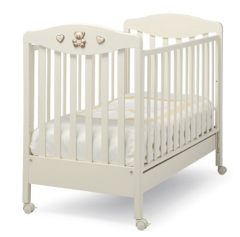 Детская кроватка Erbesi Jolie (Ivory (слоновая кость))