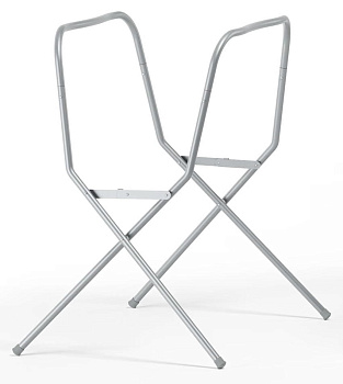 Подставка для ванны Ok Baby Metal Bath Stand для Onda и Onda Evolution (Silver)