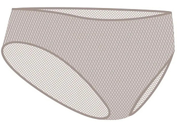Трусы послеродовые одноразовые Chicco (рос. размер 46-48, 4 шт., арт. 340624004)