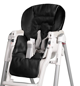 Сменный чехол сидения Esspero к стульчику для кормления Peg-Perego Diner/Best/Duplo (Black)