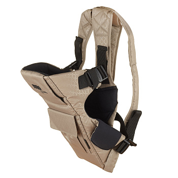 Рюкзак-кенгуру Bebe Due Mio Galaxy (Stone)