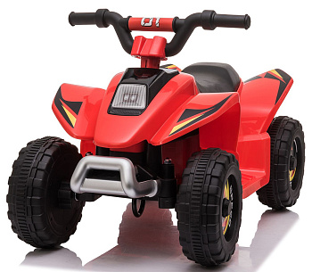 Детский электроквадроцикл RiverToys H001HH (красный)