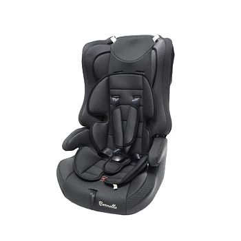 Автокресло Carmella 513 RF, гр. 1+2+3 (04 black-black)