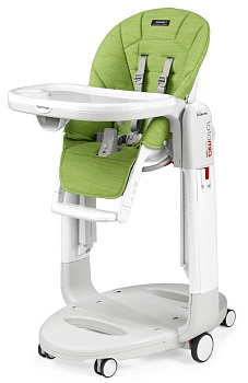 Стульчик для кормления Peg Perego Tatamia Follow Me (Wonder Green New)