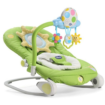 Креслице-качалка Chicco Balloon (Summer Green)