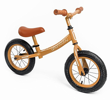Двухколесный беговел AMAROBABY ROAD RACER (коричневый)