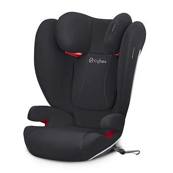 Автокресло Cybex Solution B-Fix (Volcano Black)