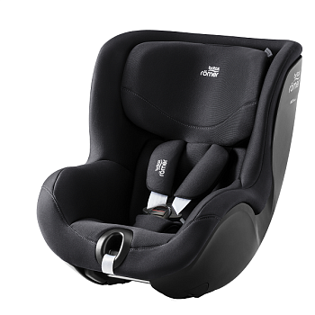 Детское автокресло Britax Romer DUALFIX 5Z Classic (Deep Black)