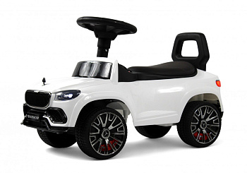 Детский толокар RiverToys Z003ZZ-D (белый)