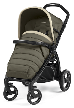 Прогулочная коляска Peg Perego Book Completo (Breeze Kaki)