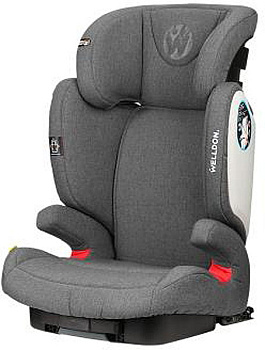 Автокресло Welldon Magic Nacre FIT (Grey)
