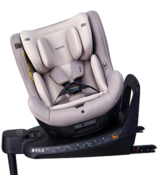 Автокресло DAIICHI™ One-FIX 360 season2 i-Size (DA-D5100) (Champagne Pink)
