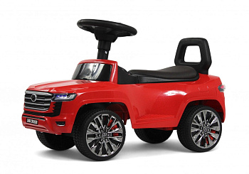 Детский толокар RiverToys Toyota Land Cruiser 300 Z002ZZ-D (красный)