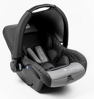 Автокресло Amarobaby Baby comfort (Серый)