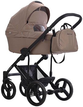 Коляска 2 в 1 Bebetto MAGNUM LIGHT (Light 01 (бежевый))