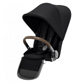 Прогулочный блок Cybex Gazelle S TPE (Deep Black с дождевиком)