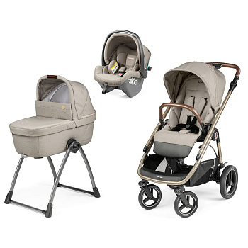 Коляска 3 в 1 Peg Perego Veloce TC Belvedere SLK (Astral)