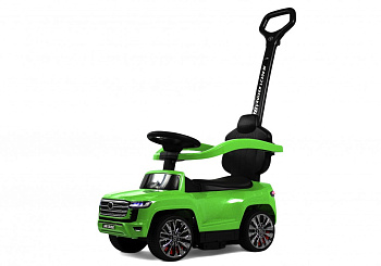 Детский толокар RiverToys Toyota Land Cruiser 300 Z002ZZ-A (зеленый)