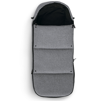 Конверт на ножки Leclerc Baby Influencer Elcee Polar (Grey Melange)