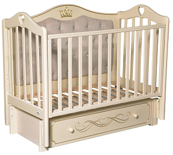 Детская кроватка Oliver Domenica Elegance Premium (слоновая кость)