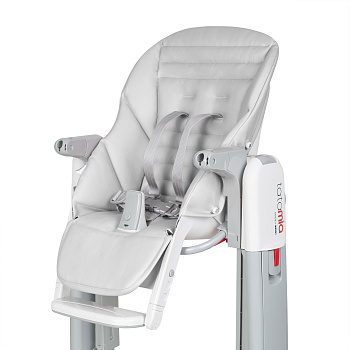 Сменный чехол Esspero для Peg-Perego Tatamia / Siesta Leatherette (White)