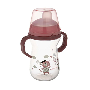 Поильник Canpol babies Bonjour Paris с силиконовым носиком 250 мл 56/613