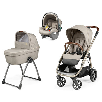 Коляска 3 в 1 Peg Perego Veloce Belvedere SLK (Astral)